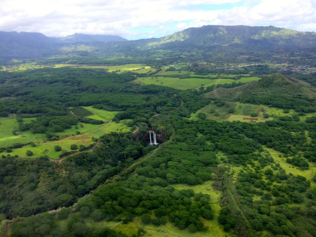 waterfalls